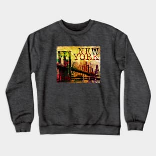 New York Crewneck Sweatshirt